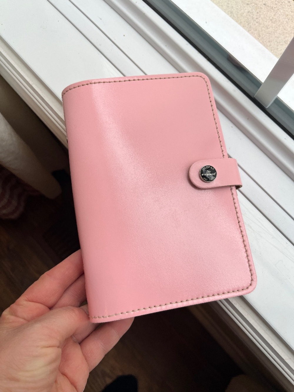 Filofax The Original planner - Patent Rose